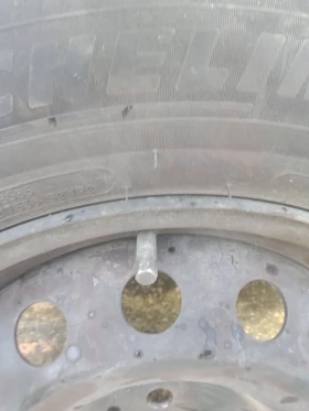 Гуми с джанти Michelin 195/65R16, снимка 1 - Гуми и джанти - 48760696