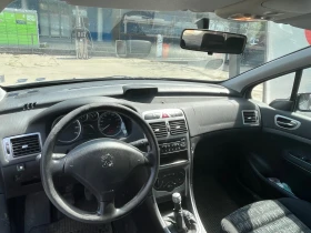 Peugeot 307 Бензин-газ, снимка 6