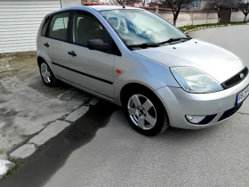 Ford Fiesta 1.4i.80k + КЛИМА + ГАЗОВ ИНЖЕКЦИОН , снимка 3