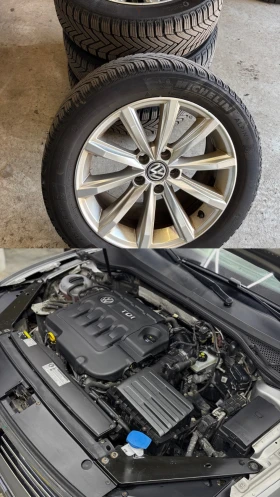 VW Passat 2.0 TDI 190 DIGITAL ПАМЕТ ПЕЧКА ВС АСИСТЕНТИ, снимка 6