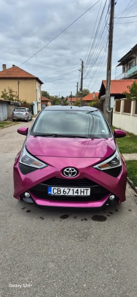 Toyota Aygo, снимка 2