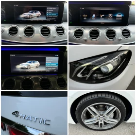 Mercedes-Benz E 220 CDI 4-MATIC AMG STYLE PANORAMA PODGREV 2019, снимка 17