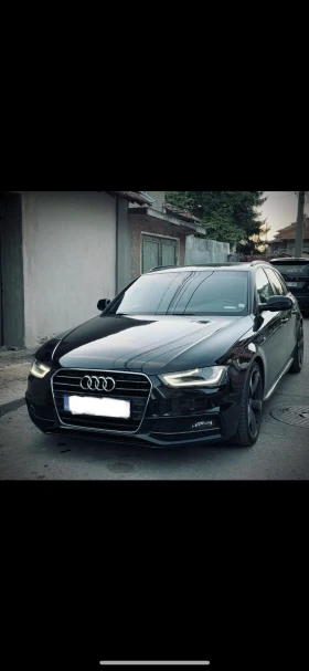 Audi A4 2.0 TDI 190ps S-line, снимка 1