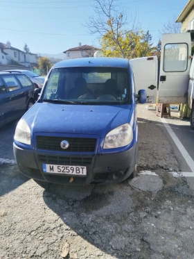 Fiat Doblo 1.9 - изображение 1