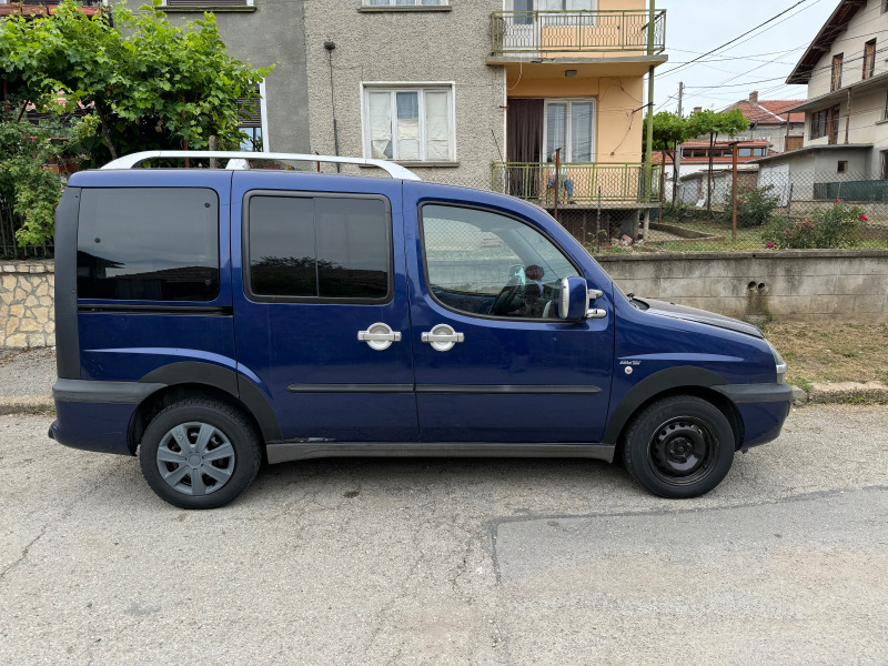 Fiat Doblo Нов Внос Пътнически, снимка 2 - Автомобили и джипове - 46398625