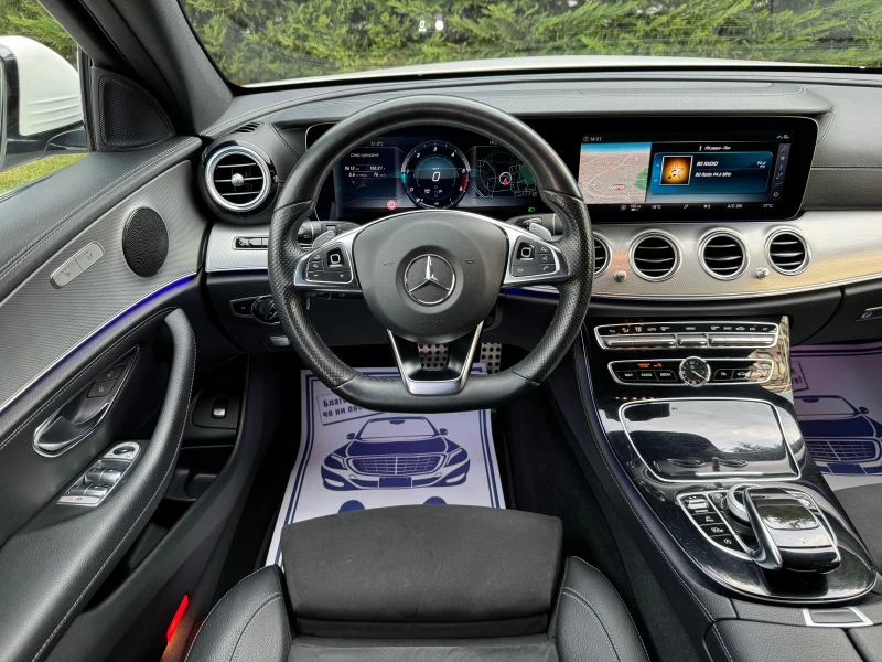 Mercedes-Benz E 220 CDI 4-MATIC AMG STYLE PANORAMA PODGREV 2019, снимка 11 - Автомобили и джипове - 47197143