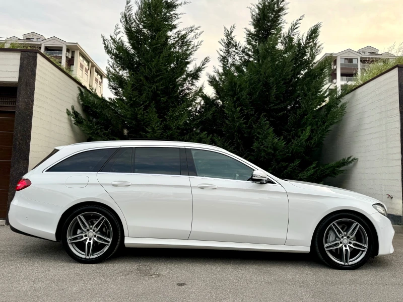 Mercedes-Benz E 220 CDI 4-MATIC AMG STYLE PANORAMA PODGREV 2019, снимка 4 - Автомобили и джипове - 47197143