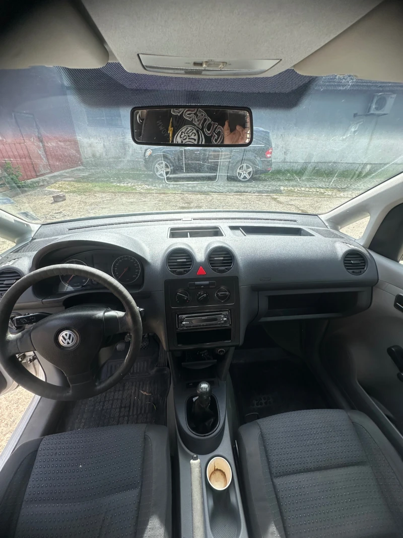 VW Caddy 1, 9 tdi, снимка 11 - Автомобили и джипове - 47520393