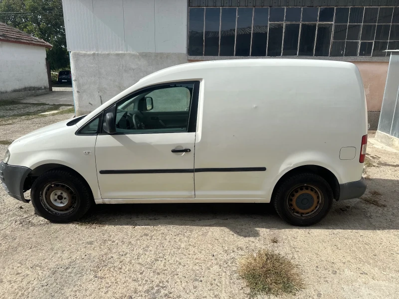 VW Caddy 1, 9 tdi, снимка 5 - Автомобили и джипове - 47520393