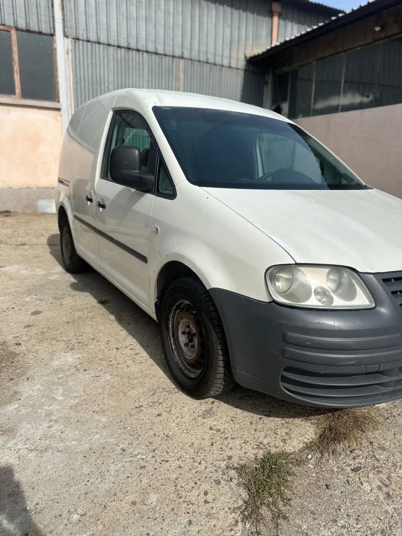 VW Caddy 1, 9 tdi, снимка 2 - Автомобили и джипове - 47520393