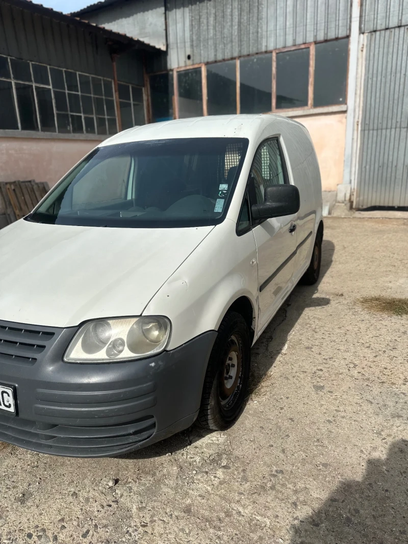 VW Caddy 1, 9 tdi, снимка 3 - Автомобили и джипове - 47520393