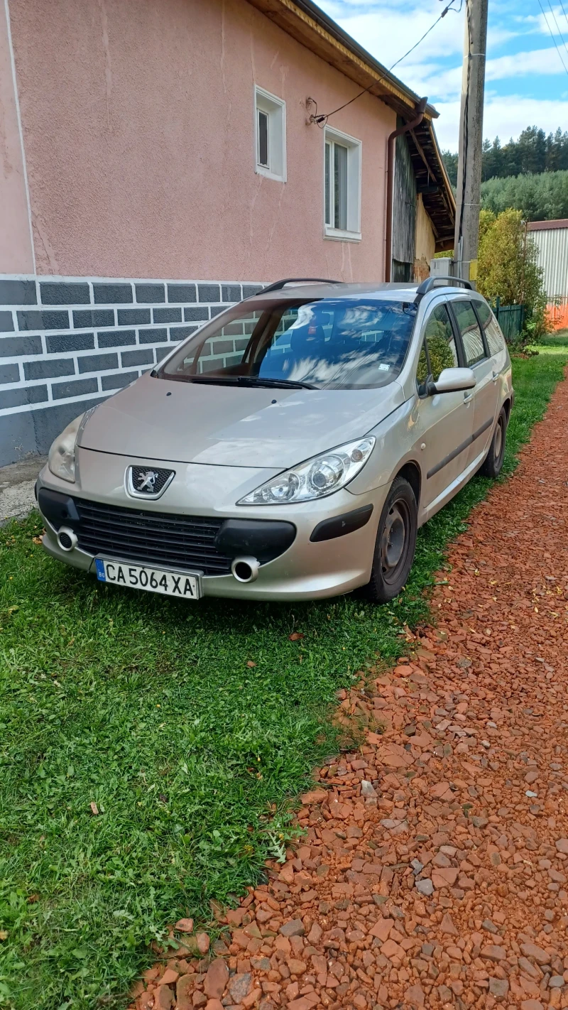 Peugeot 307, снимка 4 - Автомобили и джипове - 47531753