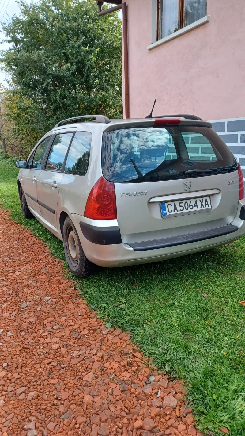 Peugeot 307, снимка 1 - Автомобили и джипове - 47531753