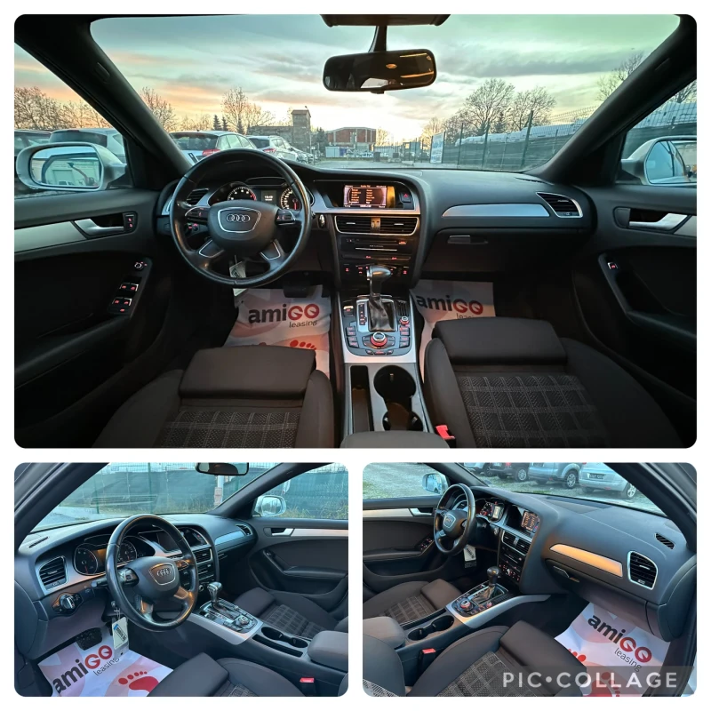 Audi A4 1.8tfsi Автоматик!!! 8-скорости, снимка 9 - Автомобили и джипове - 48394600