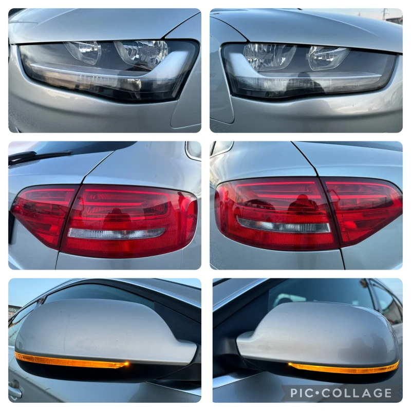 Audi A4 1.8tfsi Автоматик!!! 8-скорости, снимка 7 - Автомобили и джипове - 48394600