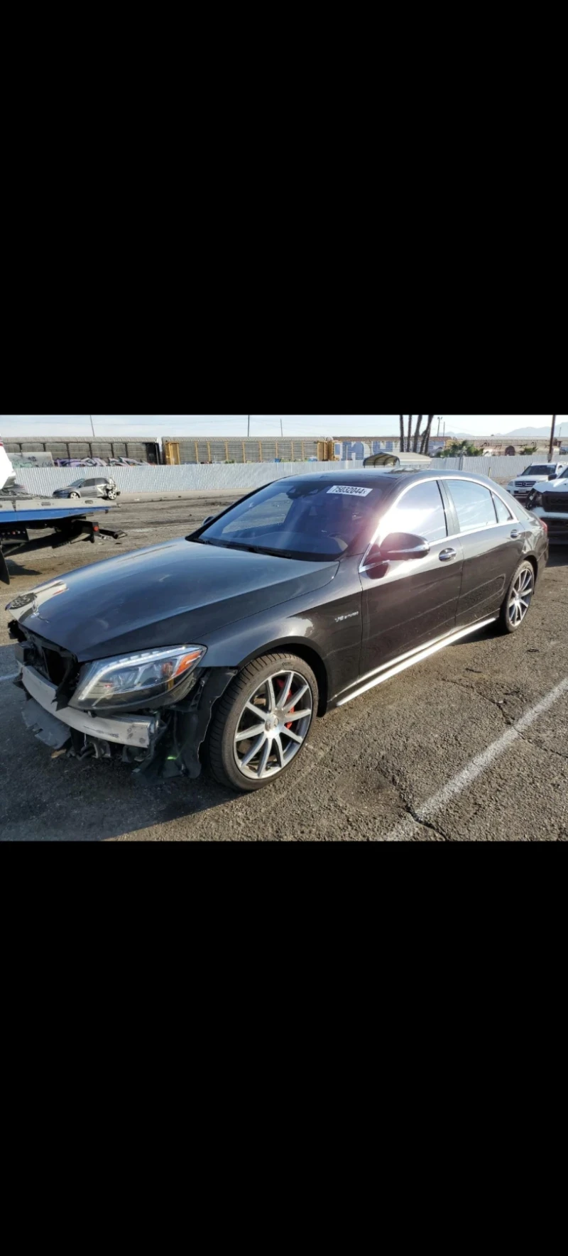 Mercedes-Benz S 63 AMG, снимка 1 - Автомобили и джипове - 49577010