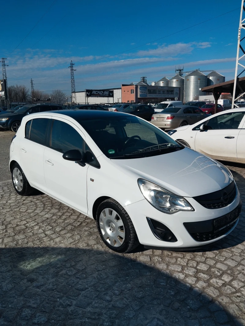 Opel Corsa БЕНЗИН 1.4 101к.с. EURO 5 , снимка 10 - Автомобили и джипове - 48497033