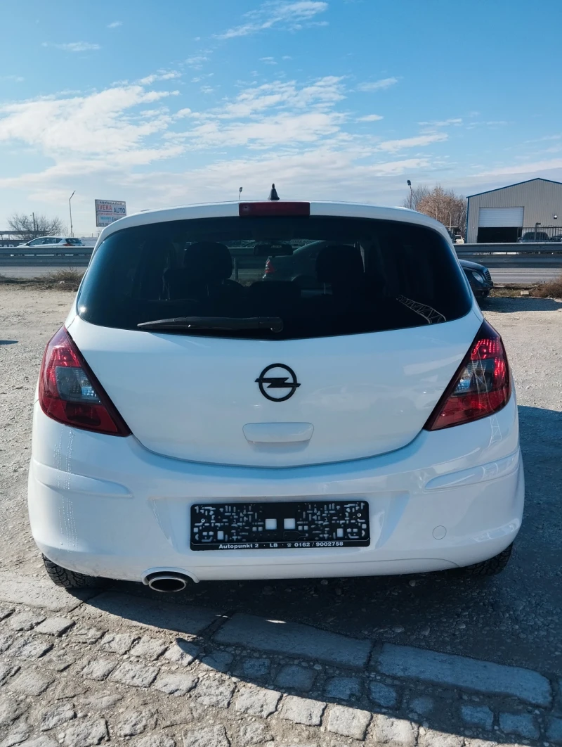 Opel Corsa БЕНЗИН 1.4 101к.с. EURO 5 , снимка 6 - Автомобили и джипове - 48497033