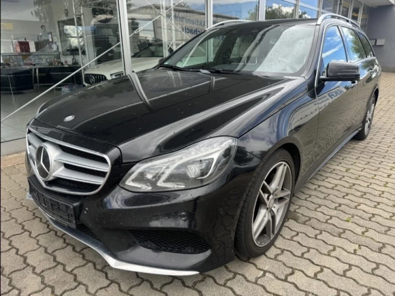 Mercedes-Benz E 350 AMG, снимка 1 - Автомобили и джипове - 49302465