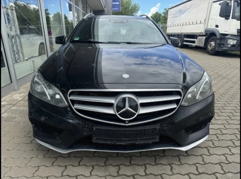 Mercedes-Benz E 350 AMG, снимка 2 - Автомобили и джипове - 49302465