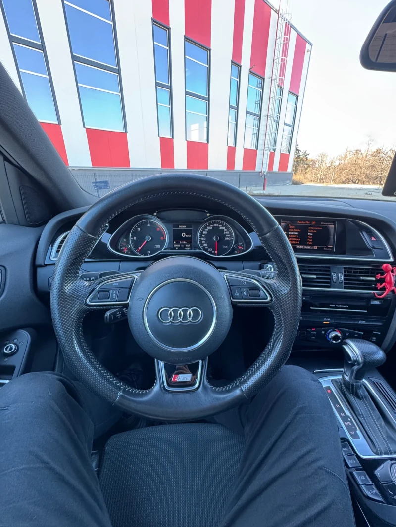 Audi A4 2.0 TDI 190ps S-line, снимка 9 - Автомобили и джипове - 49376414