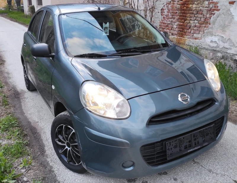 Nissan Micra 1.2 Petrol, снимка 2 - Автомобили и джипове - 51461945
