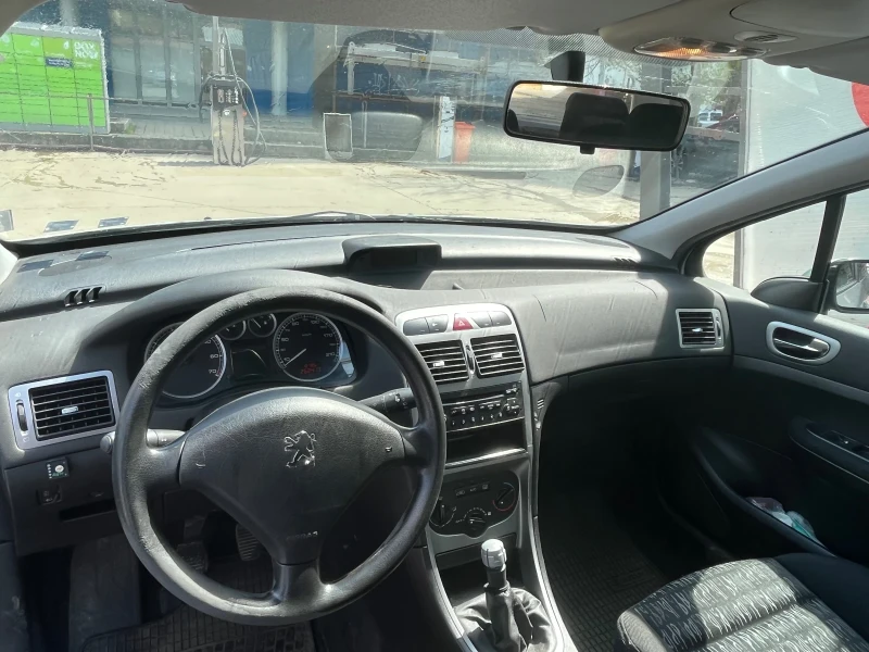Peugeot 307 Бензин-газ, снимка 6 - Автомобили и джипове - 52176000