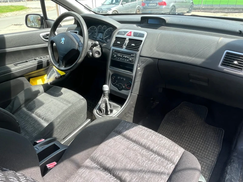 Peugeot 307 Бензин-газ, снимка 7 - Автомобили и джипове - 52176000