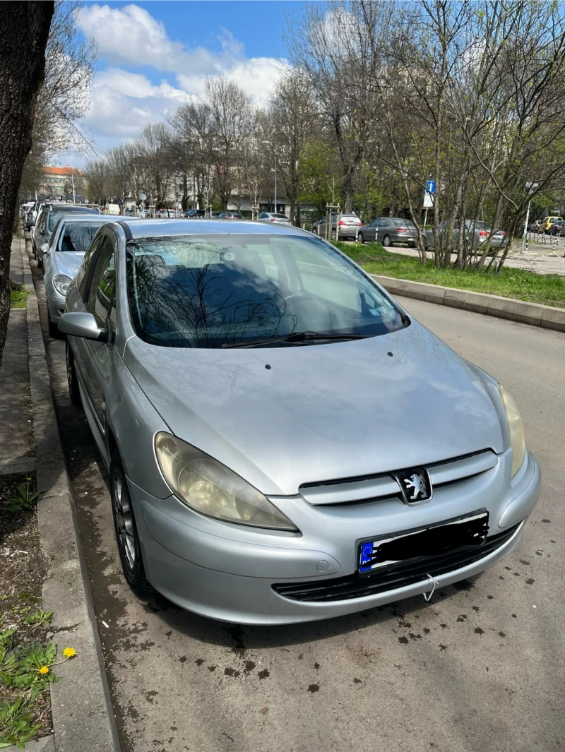 Peugeot 307 Бензин-газ, снимка 5 - Автомобили и джипове - 52176000