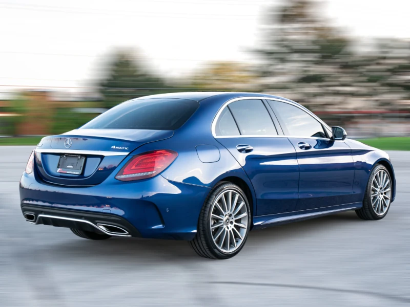 Mercedes-Benz C 300 2019 Mercedes-Benz C-Class C 300, снимка 4 - Автомобили и джипове - 51988074