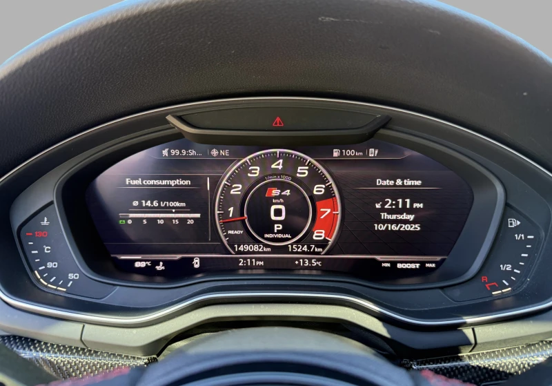 Audi S4 technik QUATTRO АВТОЛИЗИНГ, снимка 8 - Автомобили и джипове - 52749546