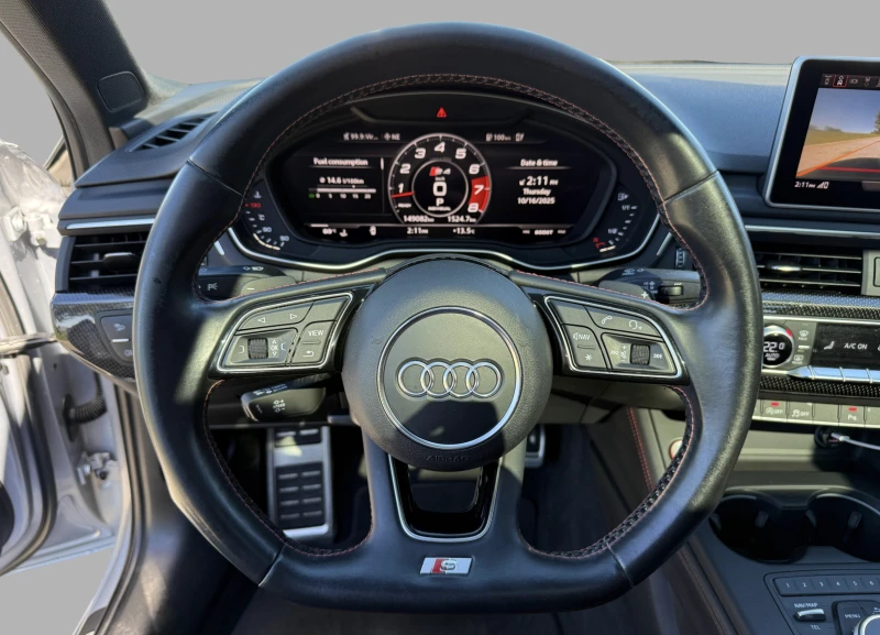 Audi S4 technik QUATTRO АВТОЛИЗИНГ, снимка 7 - Автомобили и джипове - 52749546