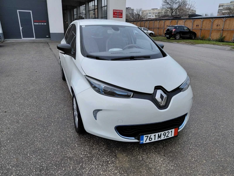 Renault Zoe 22kWh 109кс., снимка 2 - Автомобили и джипове - 52665670