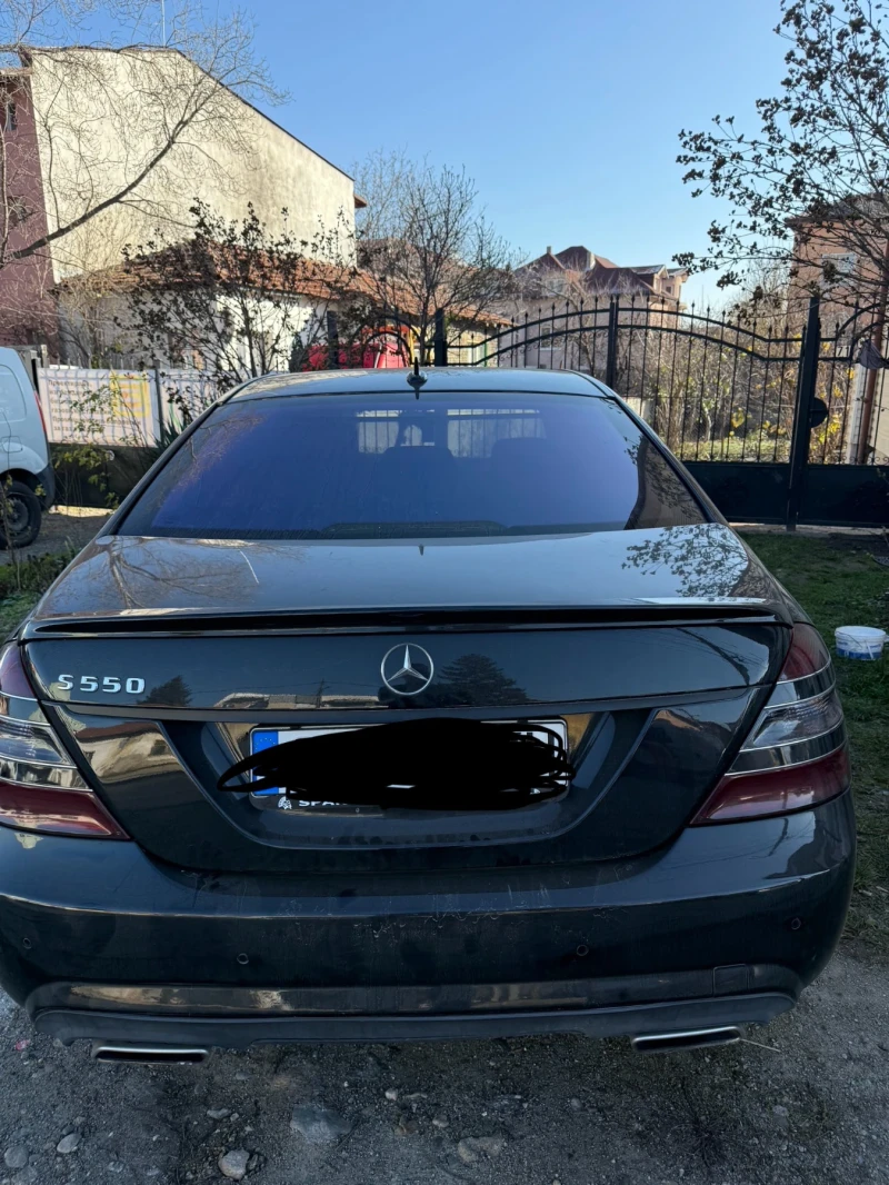 Mercedes-Benz S 550, снимка 2 - Автомобили и джипове - 52800321