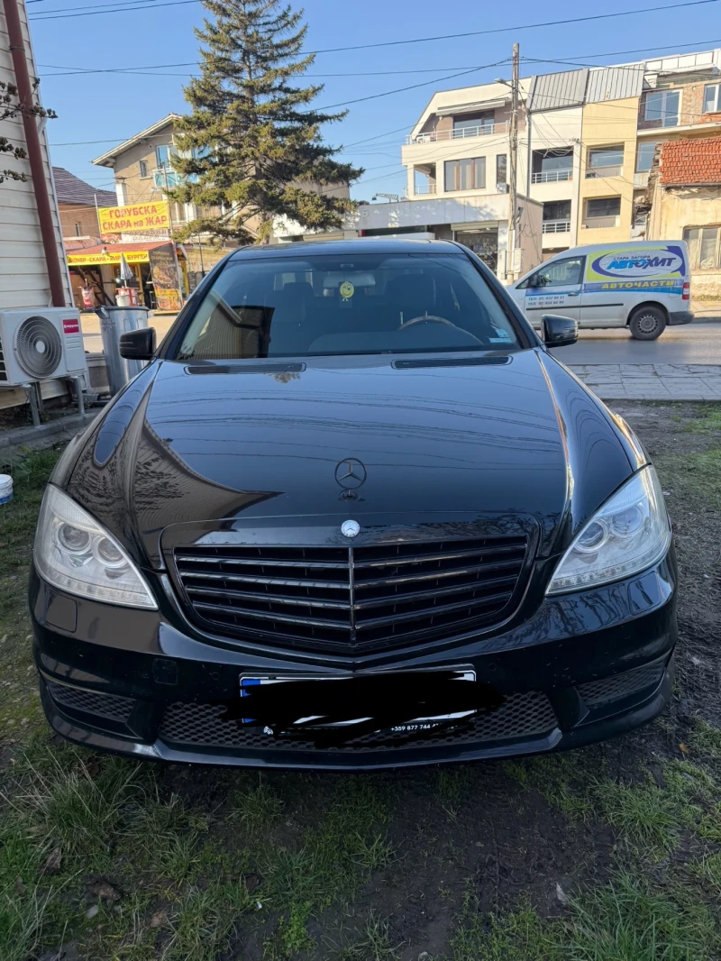 Mercedes-Benz S 550, снимка 3 - Автомобили и джипове - 52800321