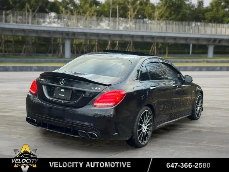 Mercedes-Benz C 43 AMG 4Matic* NAVI* PANO* , снимка 5 - Автомобили и джипове - 52832130