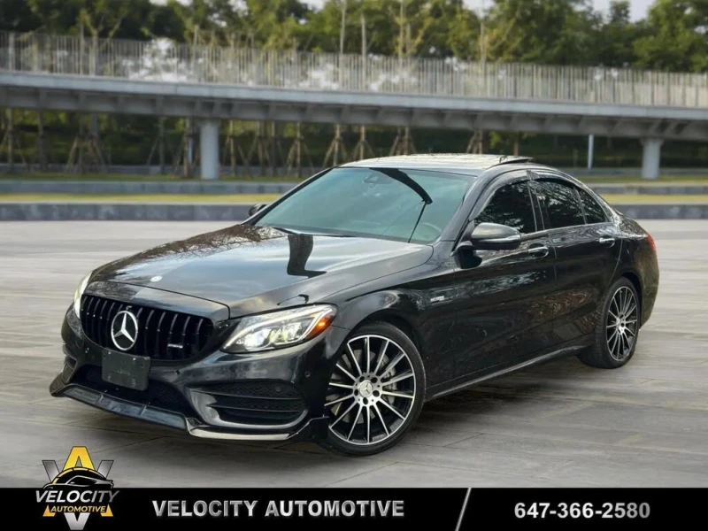 Mercedes-Benz C 43 AMG 4Matic* NAVI* PANO* , снимка 3 - Автомобили и джипове - 52832130