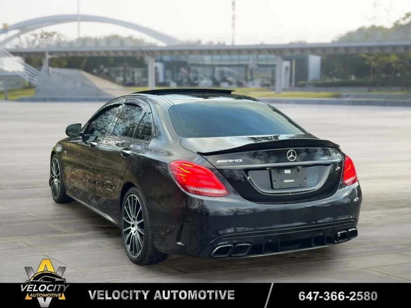 Mercedes-Benz C 43 AMG 4Matic* NAVI* PANO* , снимка 7 - Автомобили и джипове - 52832130