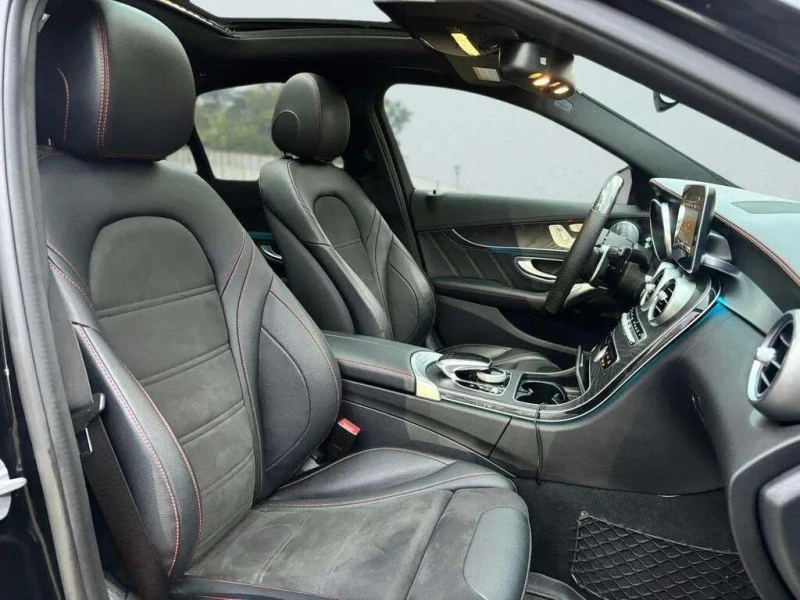 Mercedes-Benz C 43 AMG 4Matic* NAVI* PANO* , снимка 10 - Автомобили и джипове - 52832130
