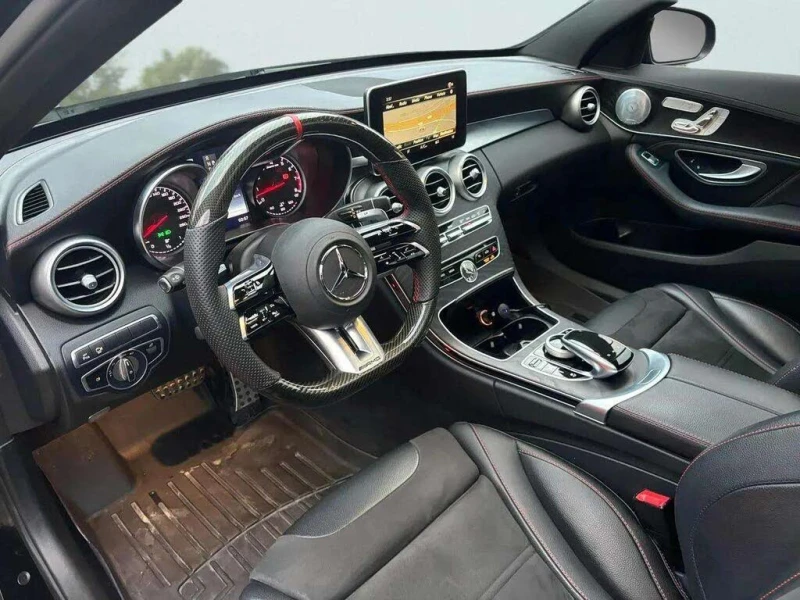 Mercedes-Benz C 43 AMG 4Matic* NAVI* PANO* , снимка 11 - Автомобили и джипове - 52832130