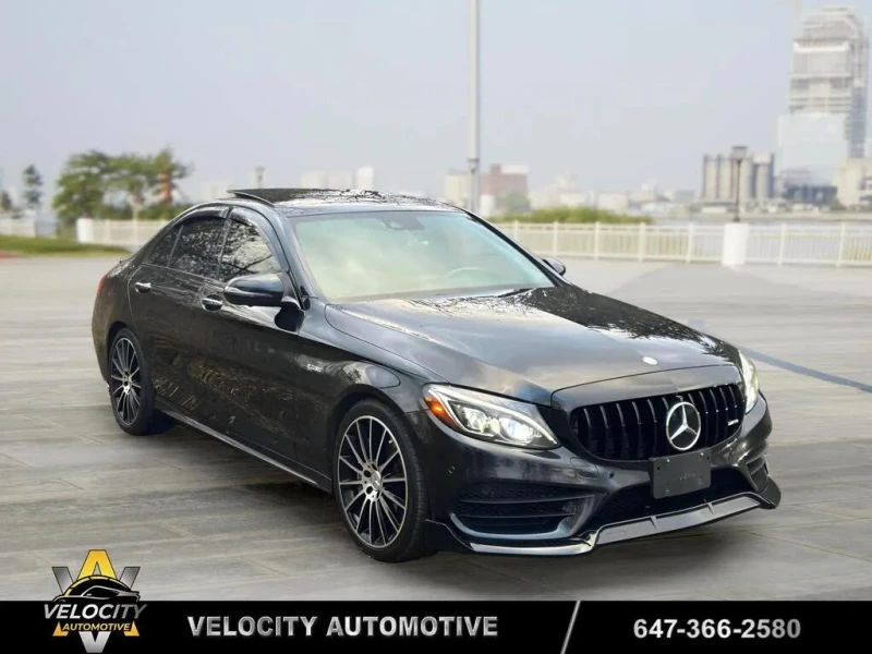 Mercedes-Benz C 43 AMG 4Matic* NAVI* PANO* 