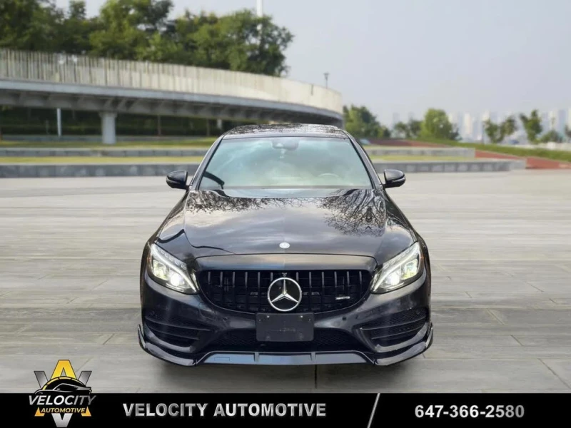Mercedes-Benz C 43 AMG 4Matic* NAVI* PANO* , снимка 2 - Автомобили и джипове - 52832130