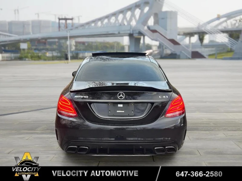 Mercedes-Benz C 43 AMG 4Matic* NAVI* PANO* , снимка 6 - Автомобили и джипове - 52832130