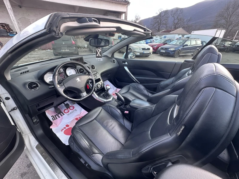 Peugeot 308 CC - 1.6i - НАВИГАЦИЯ , снимка 9 - Автомобили и джипове - 52848671