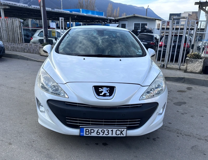 Peugeot 308 CC - 1.6i - НАВИГАЦИЯ , снимка 2 - Автомобили и джипове - 52848671