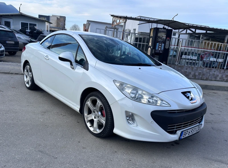Peugeot 308 CC - 1.6i - НАВИГАЦИЯ , снимка 3 - Автомобили и джипове - 52848671