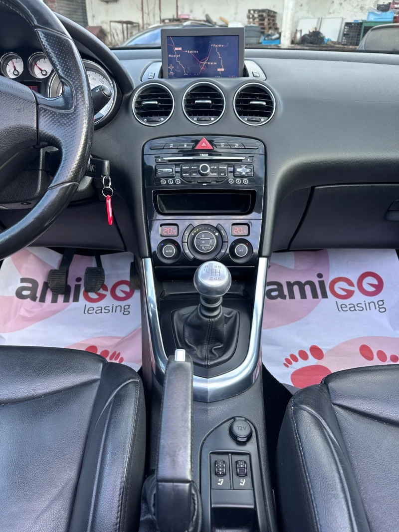 Peugeot 308 CC - 1.6i - НАВИГАЦИЯ , снимка 13 - Автомобили и джипове - 52848671