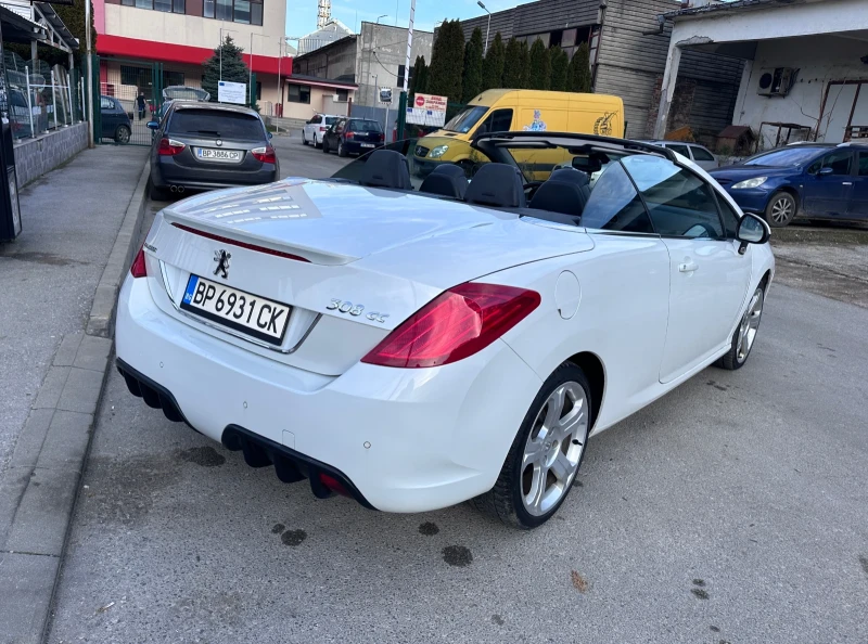 Peugeot 308 CC - 1.6i - НАВИГАЦИЯ , снимка 5 - Автомобили и джипове - 52848671