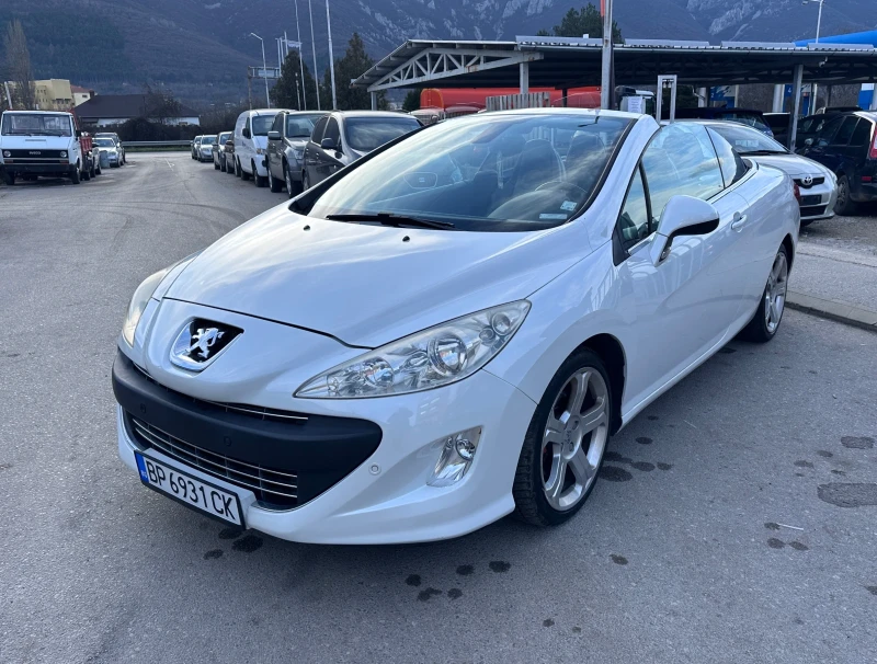 Peugeot 308 CC - 1.6i - НАВИГАЦИЯ 