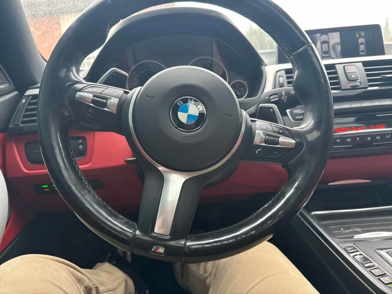 BMW 435 * xDrive * CARFAX * БЕЗ ПЪРВОНАЧАЛНА ВНОСКА, снимка 12 - Автомобили и джипове - 52999034